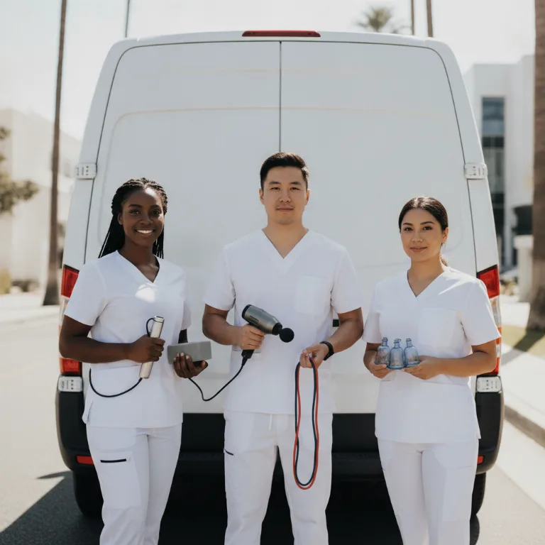 Chiropractor team in Saint-Leonard