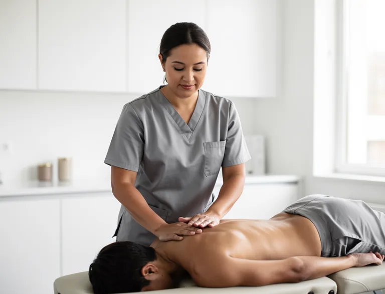 Chiropractor service in Saint-Leonard